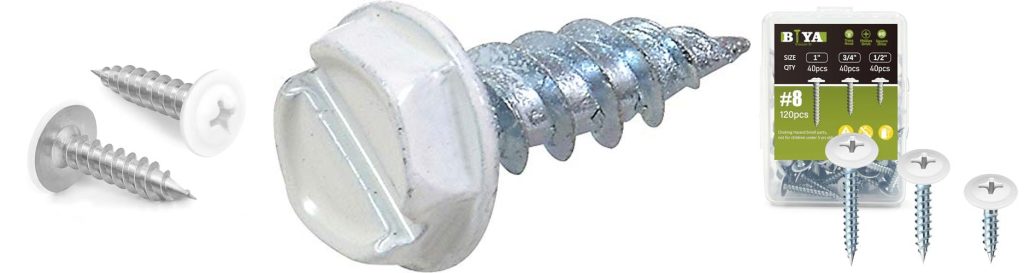 Screws For Vinyl Fence combined image