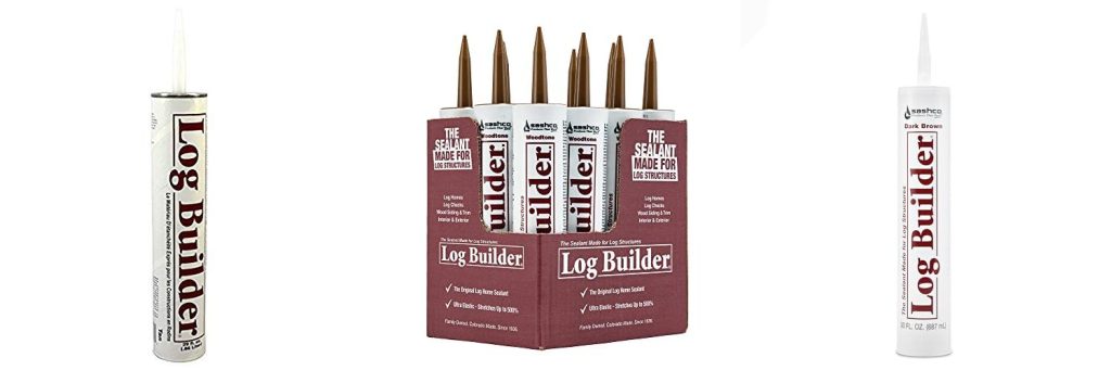 Sealant For Log Homes combined image