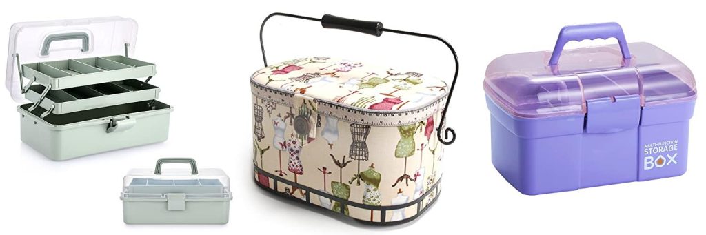 Sewing Box Organizer combined image