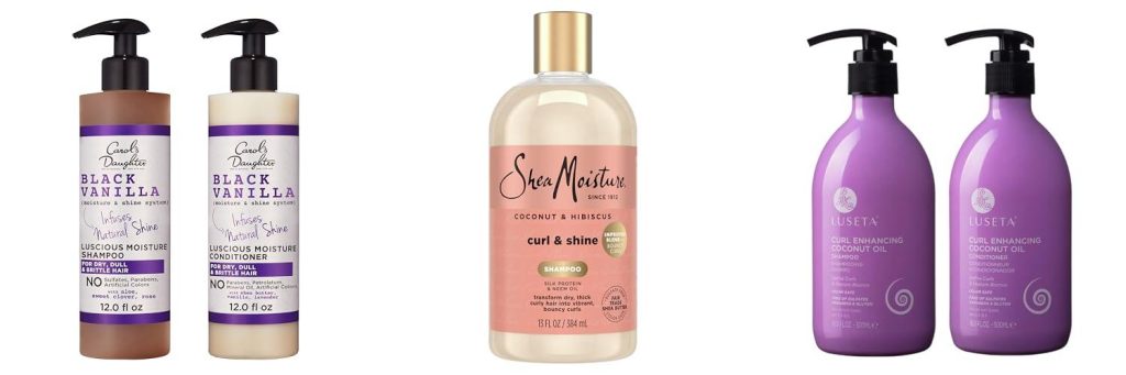 Shampoo For Biracial Curly Hair combined image