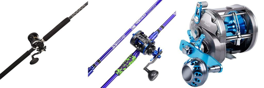 Shark Rod And Reel combined image