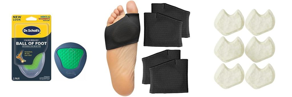 Shoe Inserts For Sesamoiditis combined image