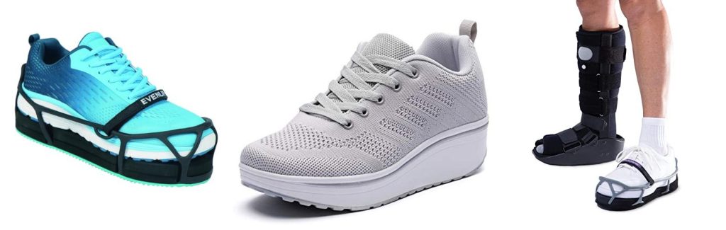 Shoe To Wear With A Walking Boot combined image