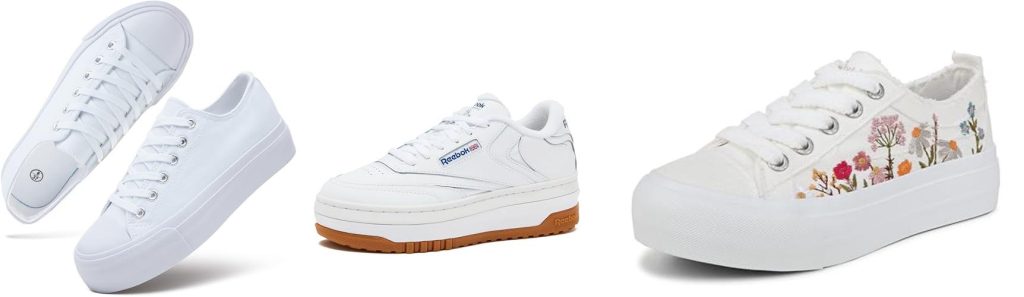 Shoes For Platform Tennis combined image