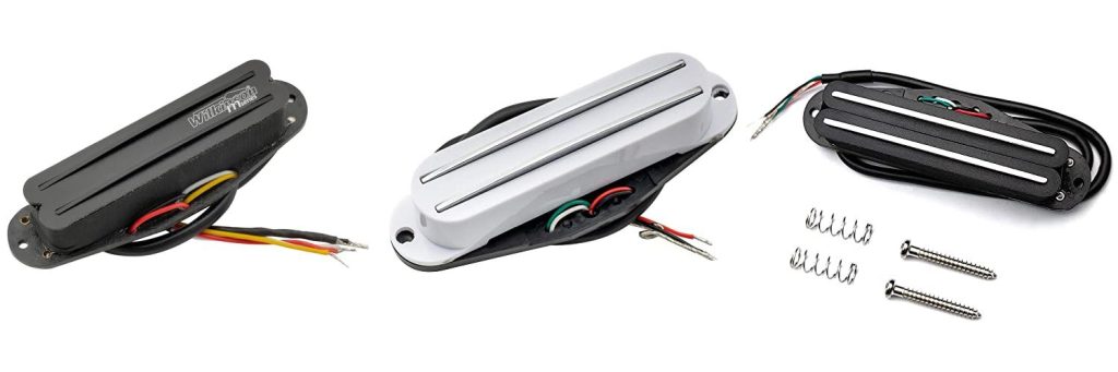 Single Coil Sized Humbucker combined image