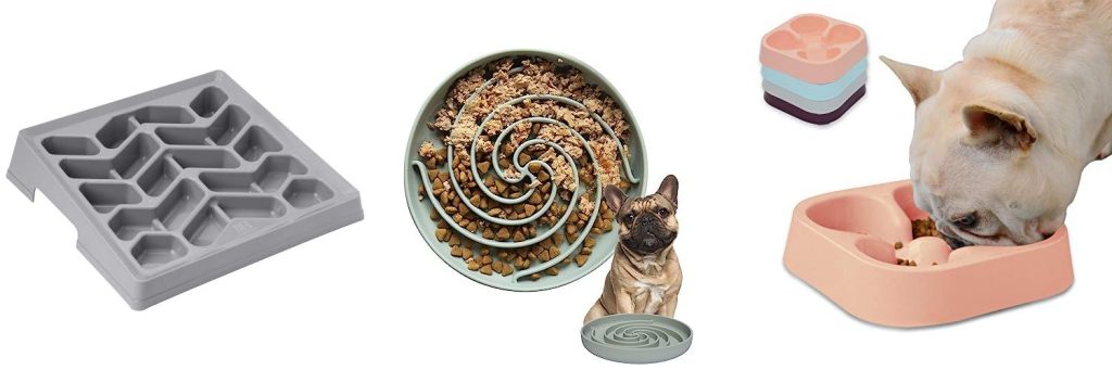 Slow Feeder For French Bulldog combined image