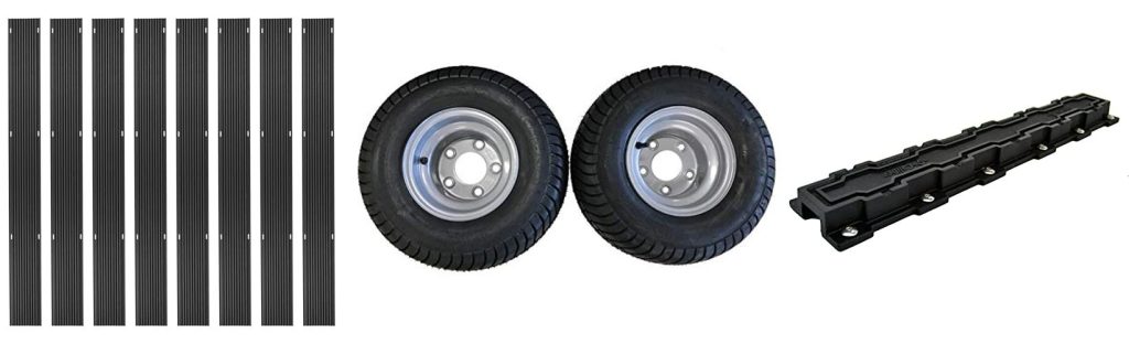 Snowmobile Trailer combined image