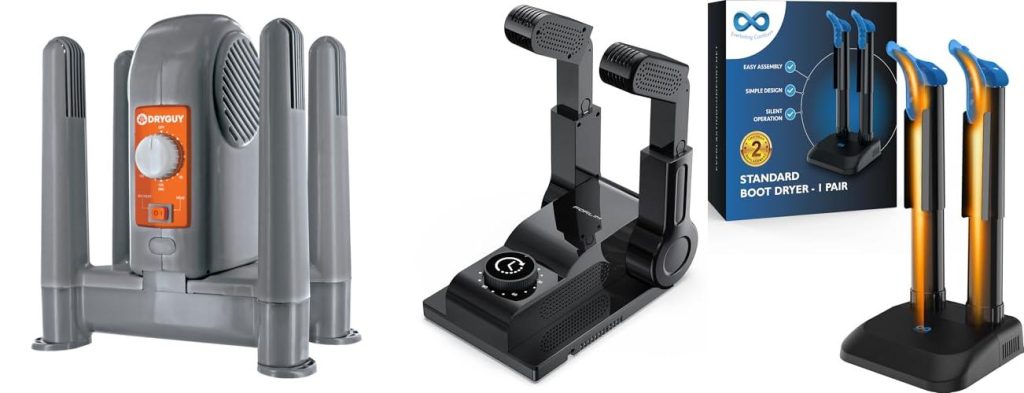 Soccer Cleat Dryer And Deodorizer combined image