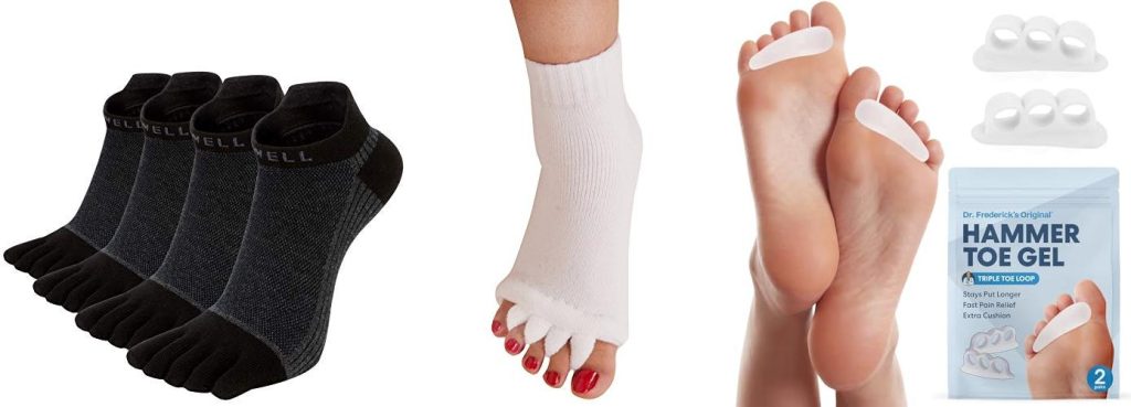 Socks For Hammer Toes combined image