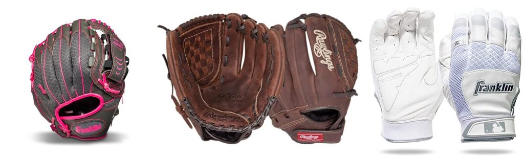 Softball Glove For 12 Year Old combined image