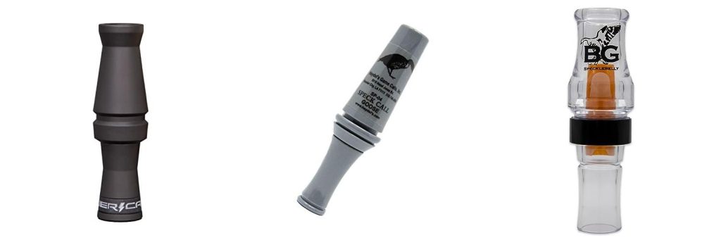 Speck Goose Call combined image