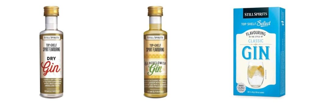 Still For Gin combined image