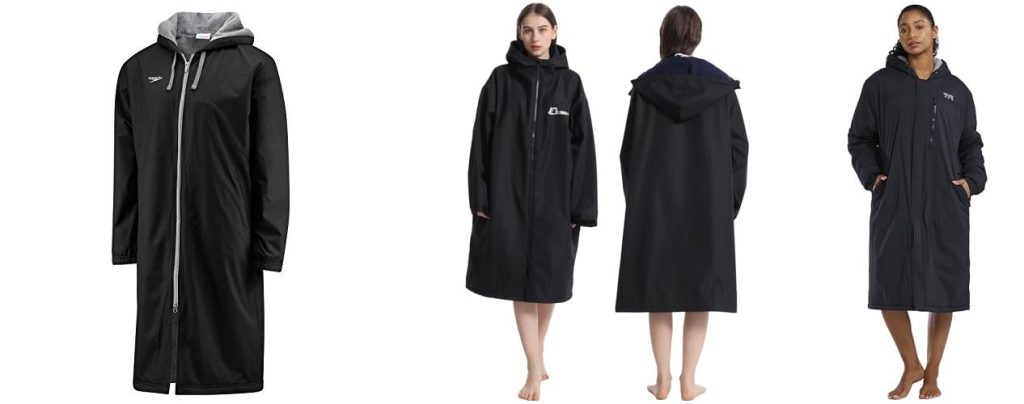 Swim Parkas combined image