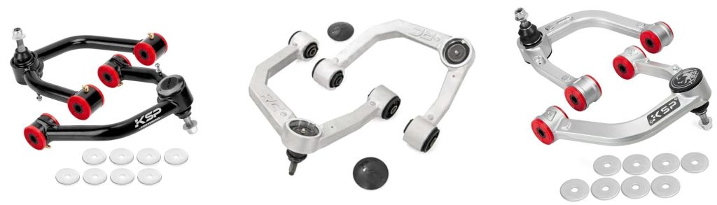 Tacoma Upper Control Arms combined image