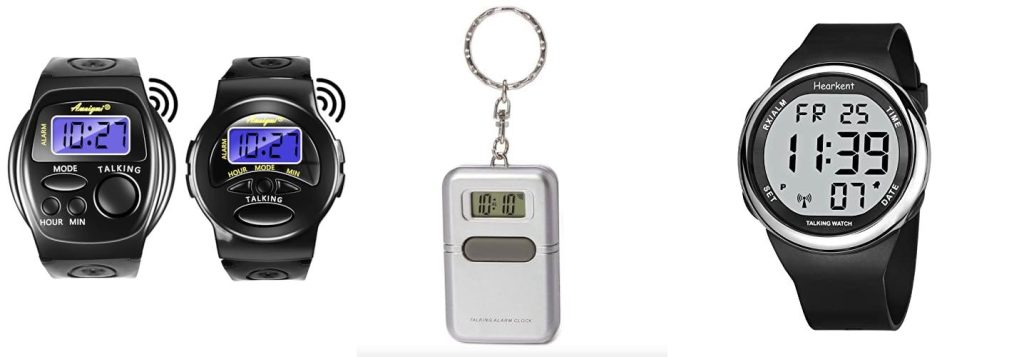 Talking Watch For The Blind combined image