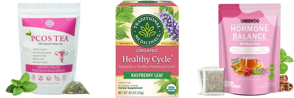 Tea Pcos combined image