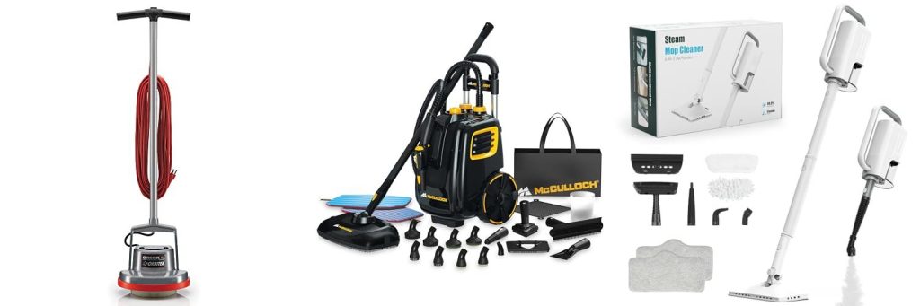 Tile And Grout Cleaner Machine combined image