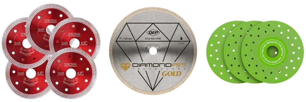 Tile Blade For Porcelain combined image