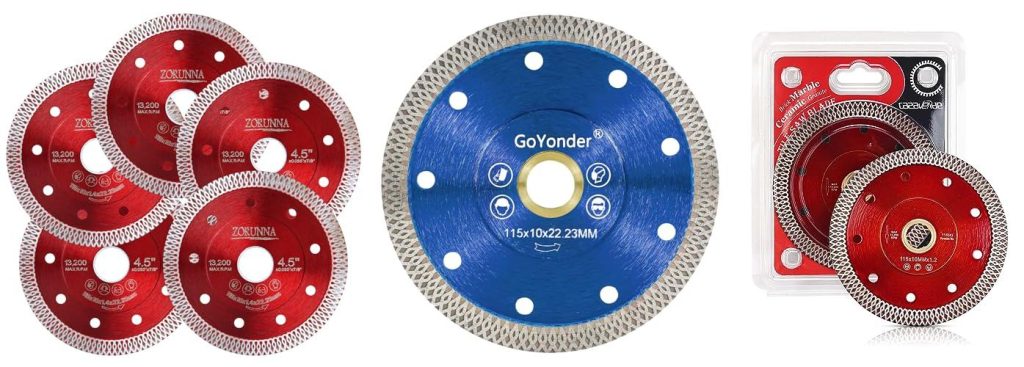 Tile Blade To Cut Porcelain combined image