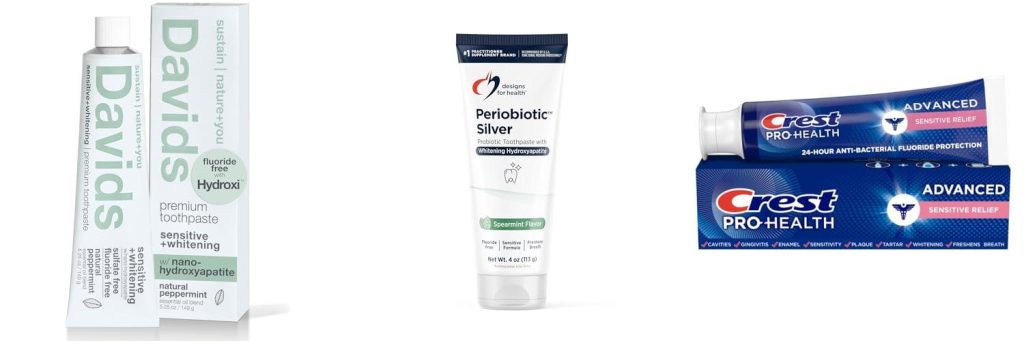 Toothpaste For Acid Reflux combined image