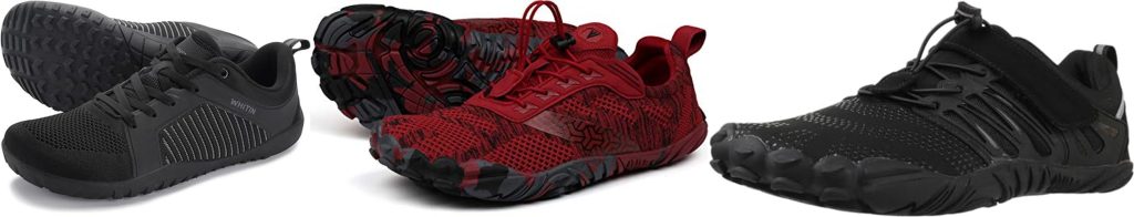 Trail Shoes For Wide Feet combined image