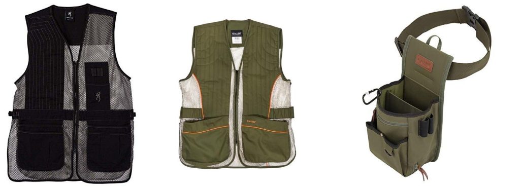Trap Shooting Vest combined image