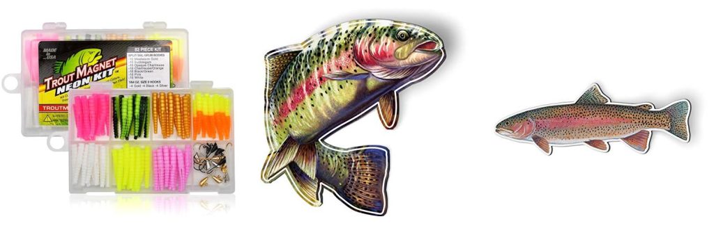 Trout Magnet Color combined image