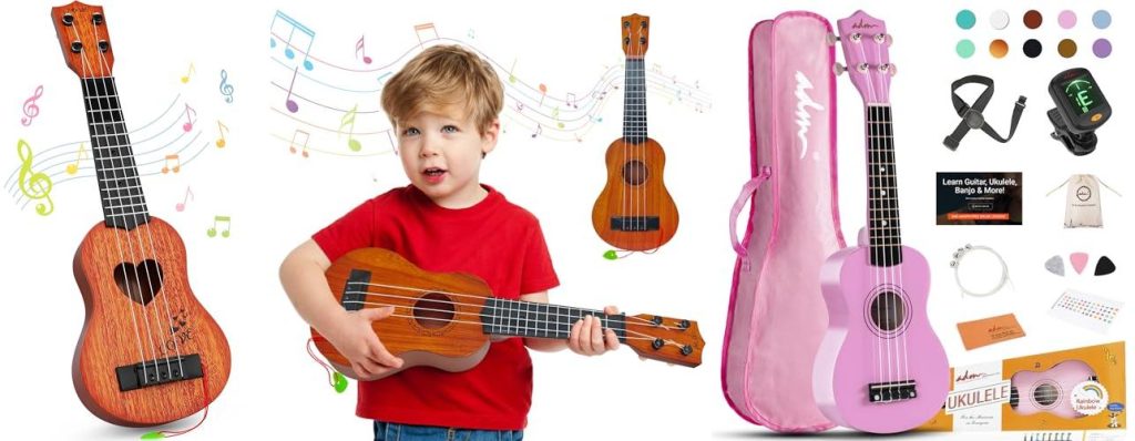 Ukulele For Kids combined image