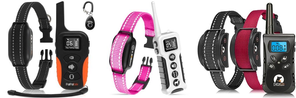 Vibration Collar For Deaf Dog combined image