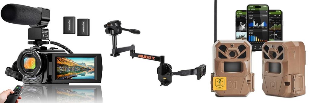 Video Camera For Deer Hunting combined image