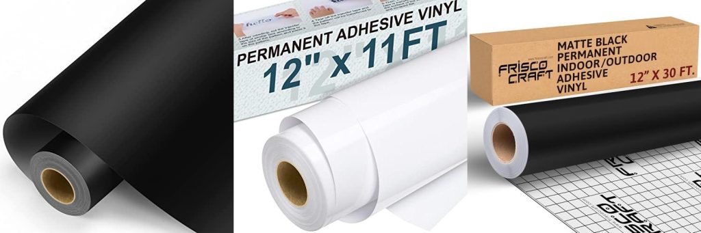 Vinyl For Outdoor Signs combined image