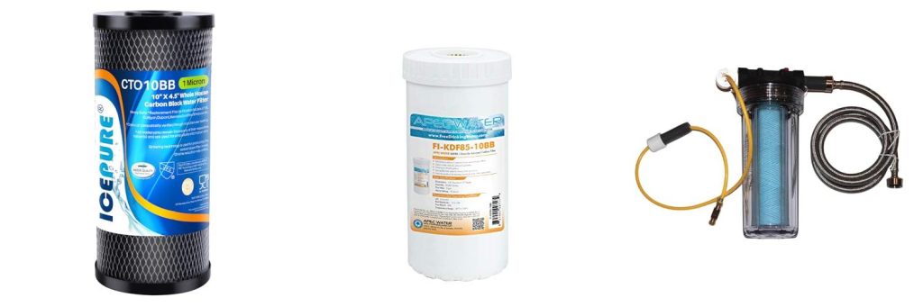 Best Water Filter For Rotten Egg Smell - Top 5 Picks & Review 2 Water Filter For Rotten Egg Smell combined image