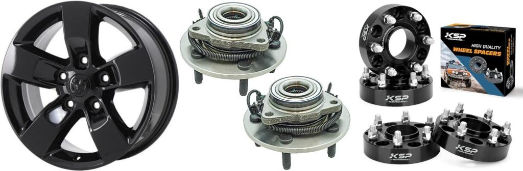 Wheels For Ram 1500 combined image