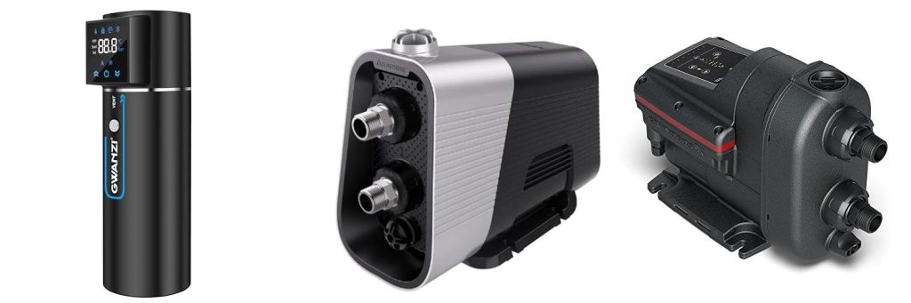 Whole House Water Pressure Booster Pump combined image