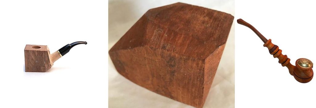 Wood For Pipe Making combined image