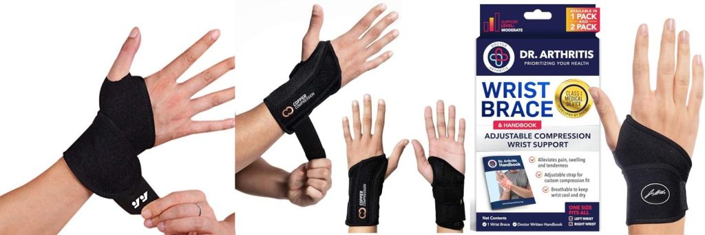 Wrist Brace For Ganglion Cyst combined image
