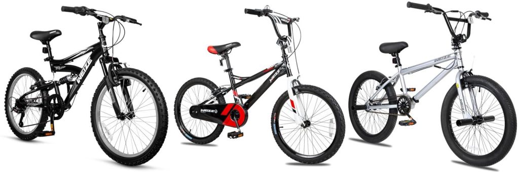 20 Inch Kids Bike combined image