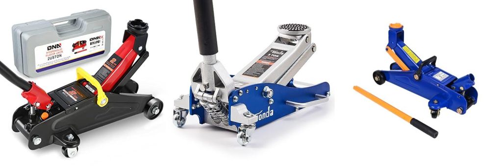 2 Ton Floor Jack combined image