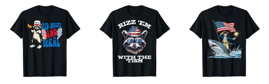 4Th Of July Memes combined image