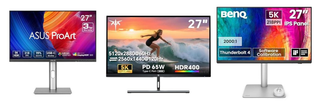 5K Monitors combined image