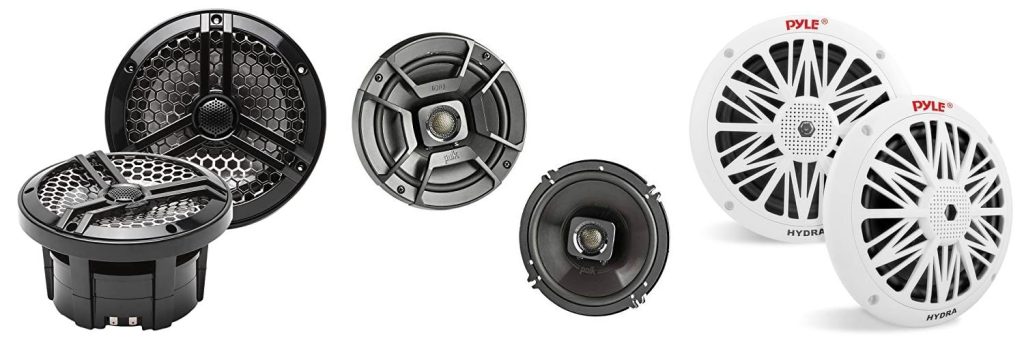 6.5 Marine Speakers For Bass combined image