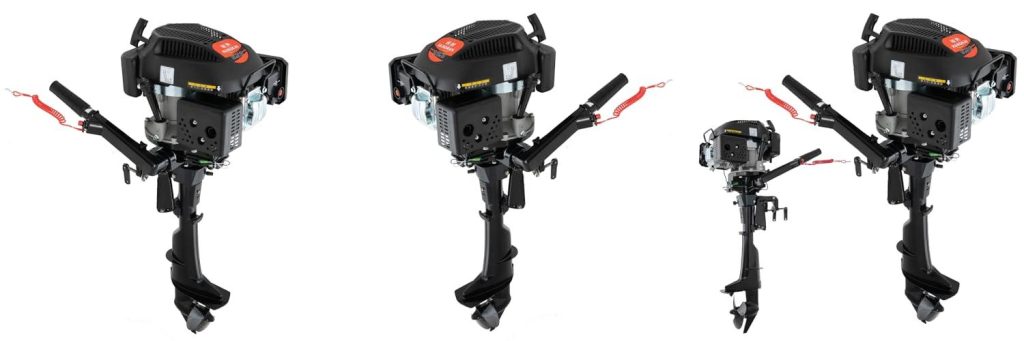 6Hp Outboard Engine combined image