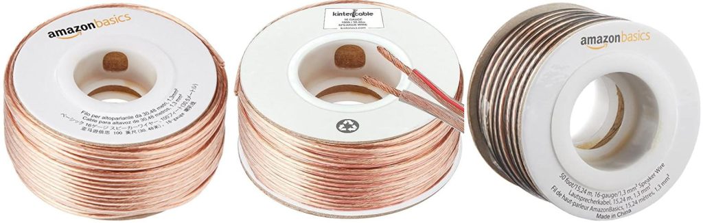 Affordable Speaker Cables combined image