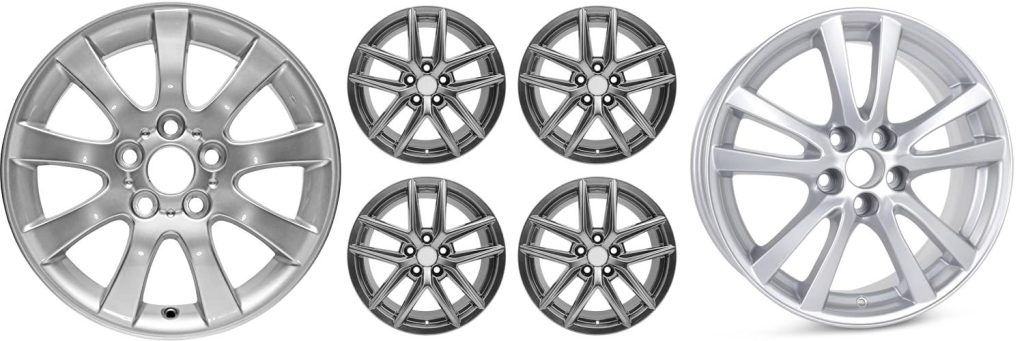 Aftermarket Wheels For Lexus combined image