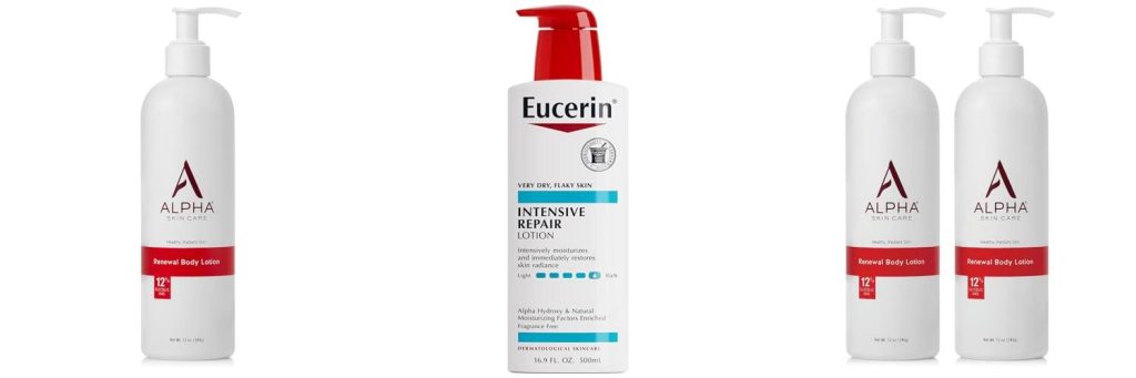 Alpha Hydroxy Body Lotion combined image