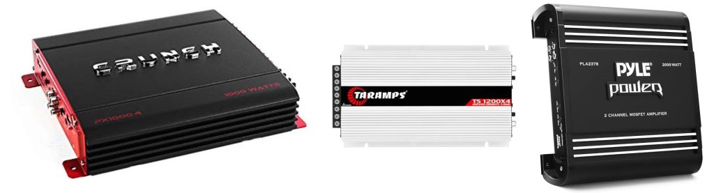Amplifier For Mids And Highs combined image
