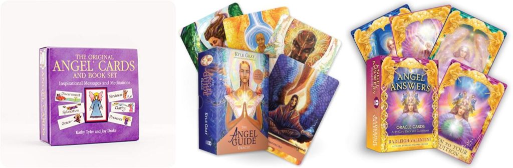 Angel Cards combined image