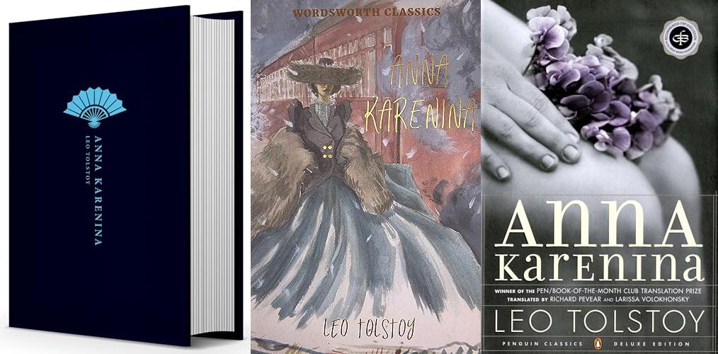 Anna Karenina Translation combined image