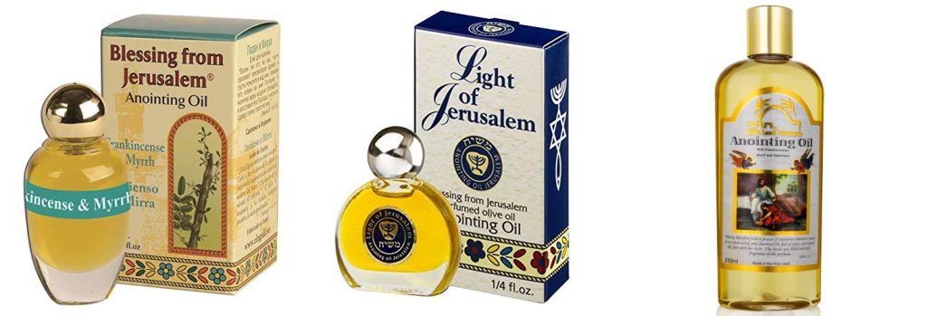Anointing Oil combined image