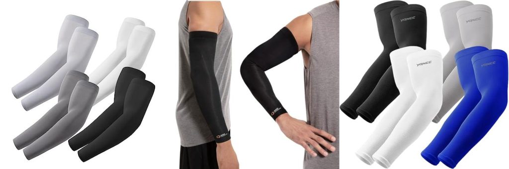 Arm Compression Sleeves combined image